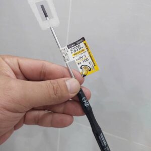 Tô vít dẹp 2 cạnh Vessel No.9900-3×100 (Japan)(Nắp vàng nội địa )