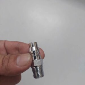 Khớp nối nhanh khí nén ren 13mm NKC NL-22PM