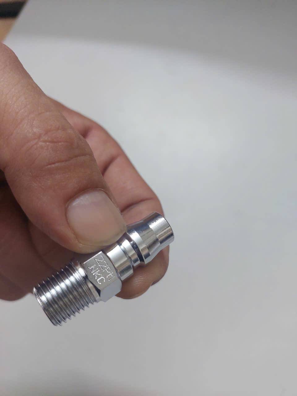 Khớp nối nhanh khí nén ren 13mm NKC NL-22PM
