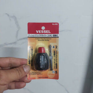 Tuốc nơ vít 2 đầu Vessel No.660(-5/+2)