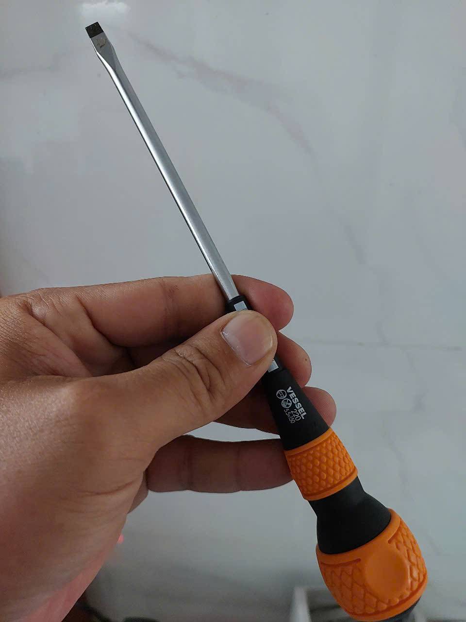 TÔ VÍT DẸP CÁN TRÒN VESSEL No.220-5.5×150 (JAPAN)