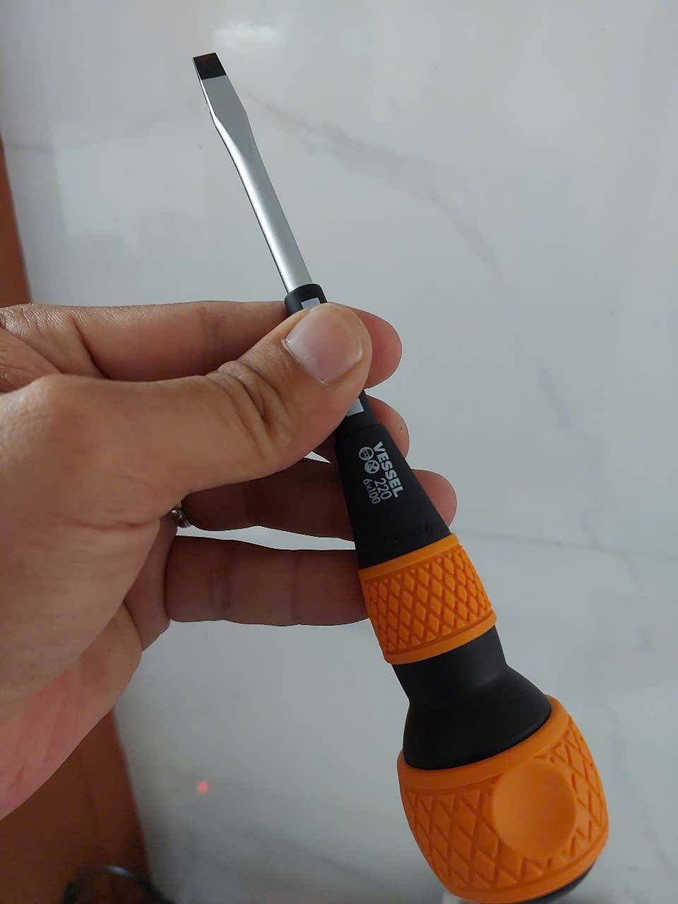 TÔ VÍT DẸP CÁN TRÒN VESSEL No.220-6×100 (JAPAN)