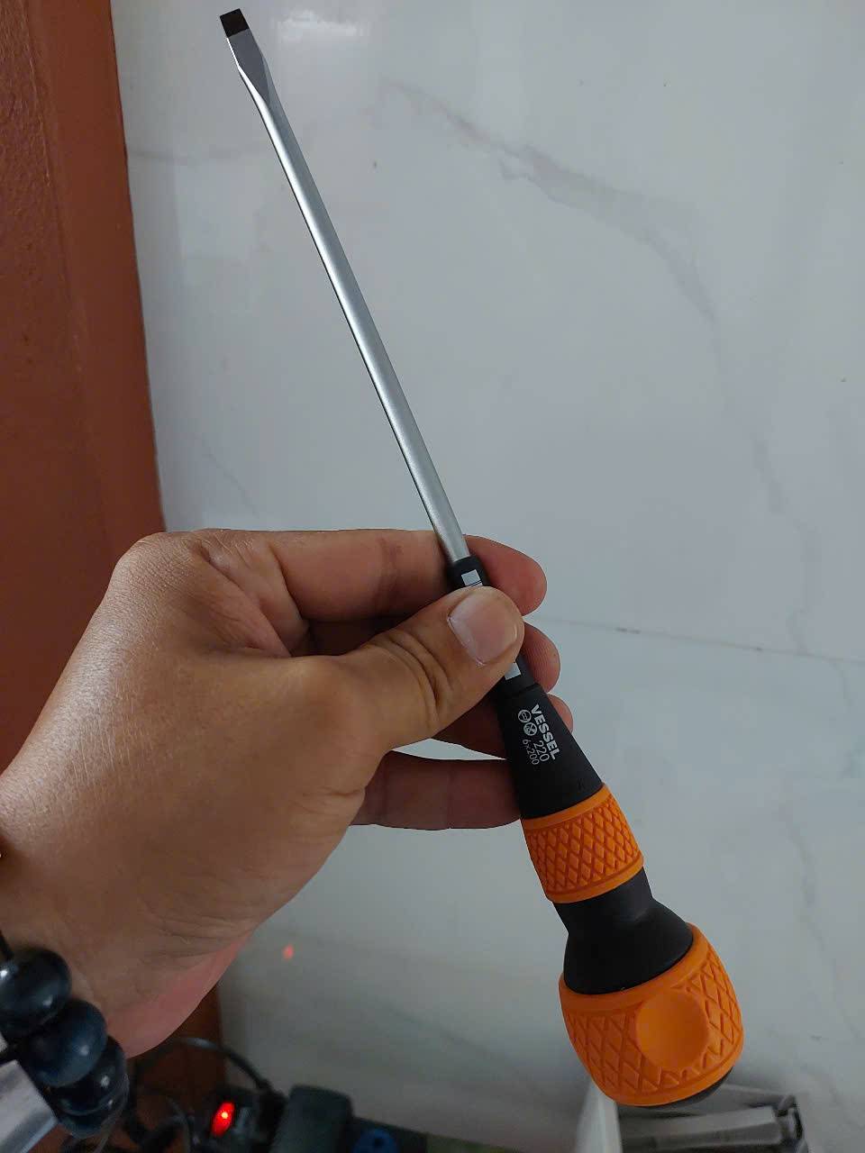 TÔ VÍT DẸP CÁN TRÒN VESSEL No.220-6×200 (JAPAN)