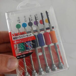 Bộ tô vít chính xác Vessel TD-56