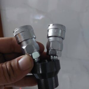 Đầu nối hơi 2 nhánh
