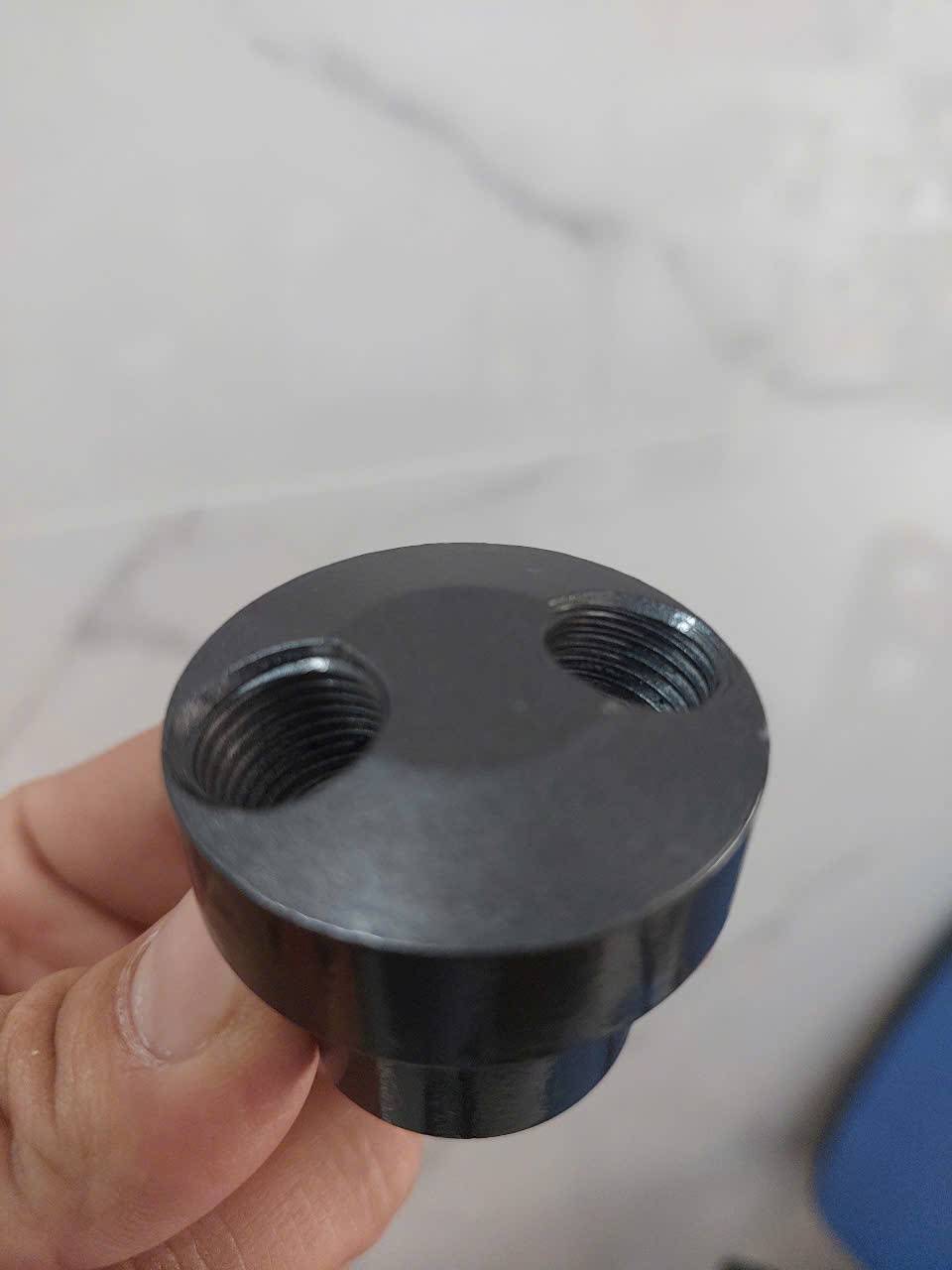 Đế chia 2 khí nén SMV BASE