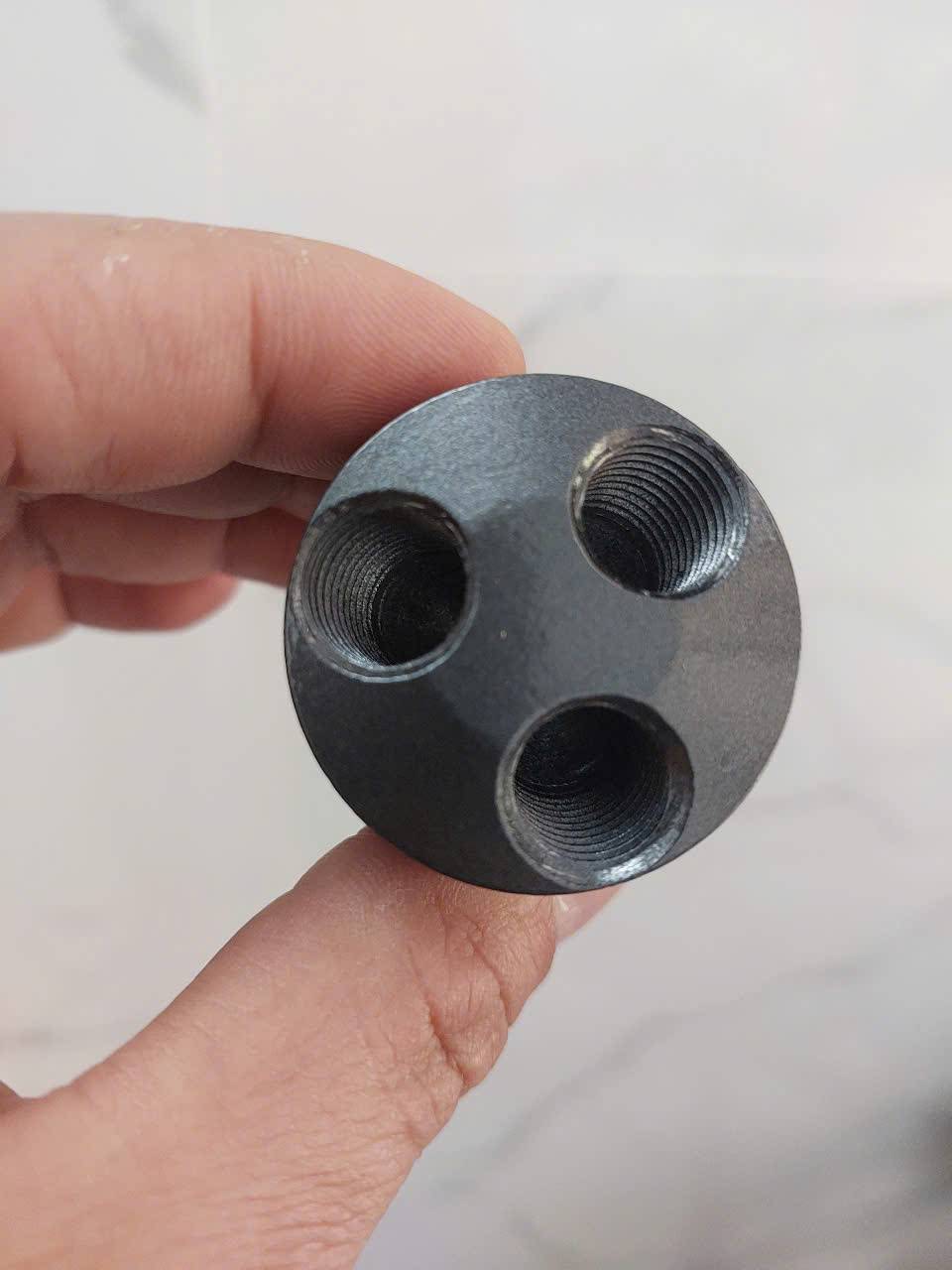 Đầu nối hơi 3 nhánh