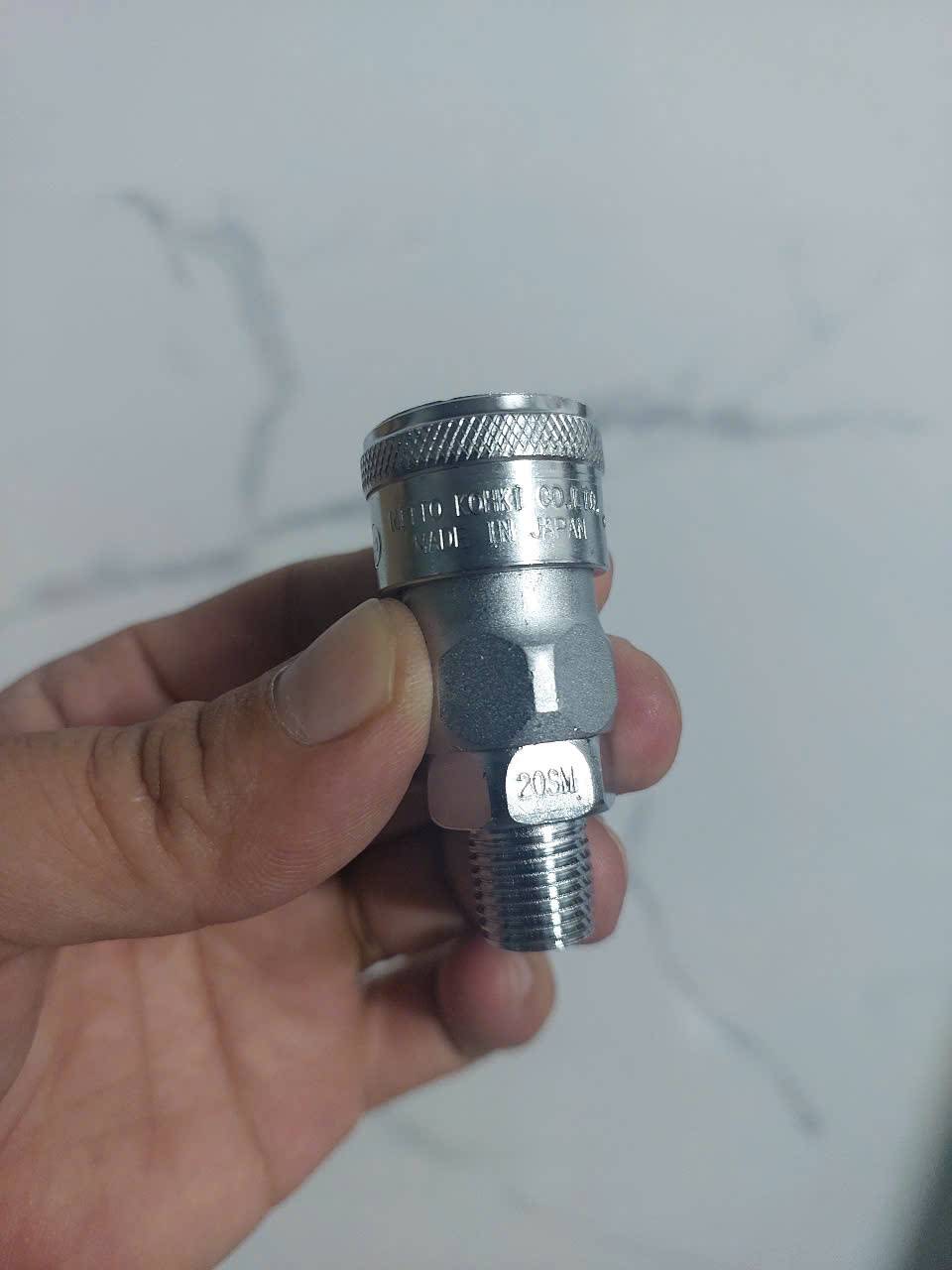 Đầu nối nhanh khí nén Nitto 20SM