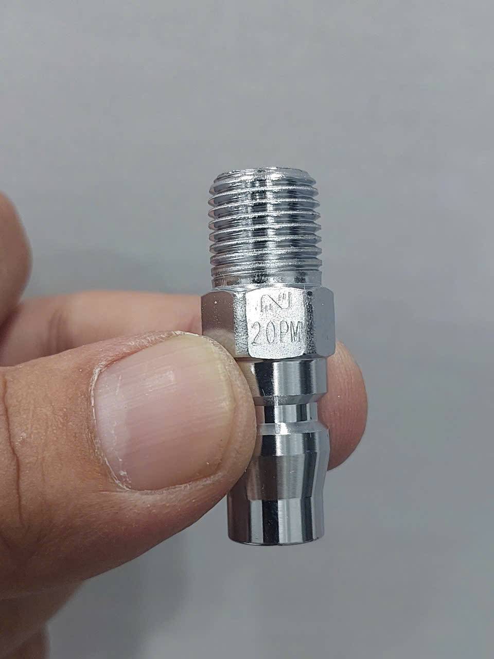 Đầu nối nhanh khí nén Nitto 20PM