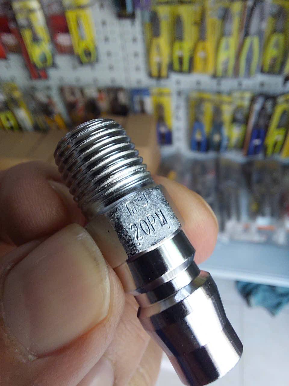 Đầu nối nhanh khí nén Nitto 20PM