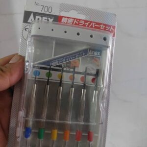 Bộ tô vít điện tử 6 chi tiết ANEX No.700