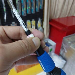 Tô vít dẹp 6mm Anex No.7700-6×100
