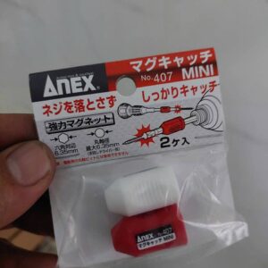 Nam châm trợ lực mũi vít ANEX  No. 407 (Japan)