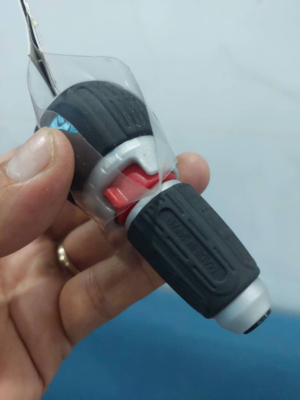 Chuôi tô vít Anex No.397-H (có chốt điều chỉnh)