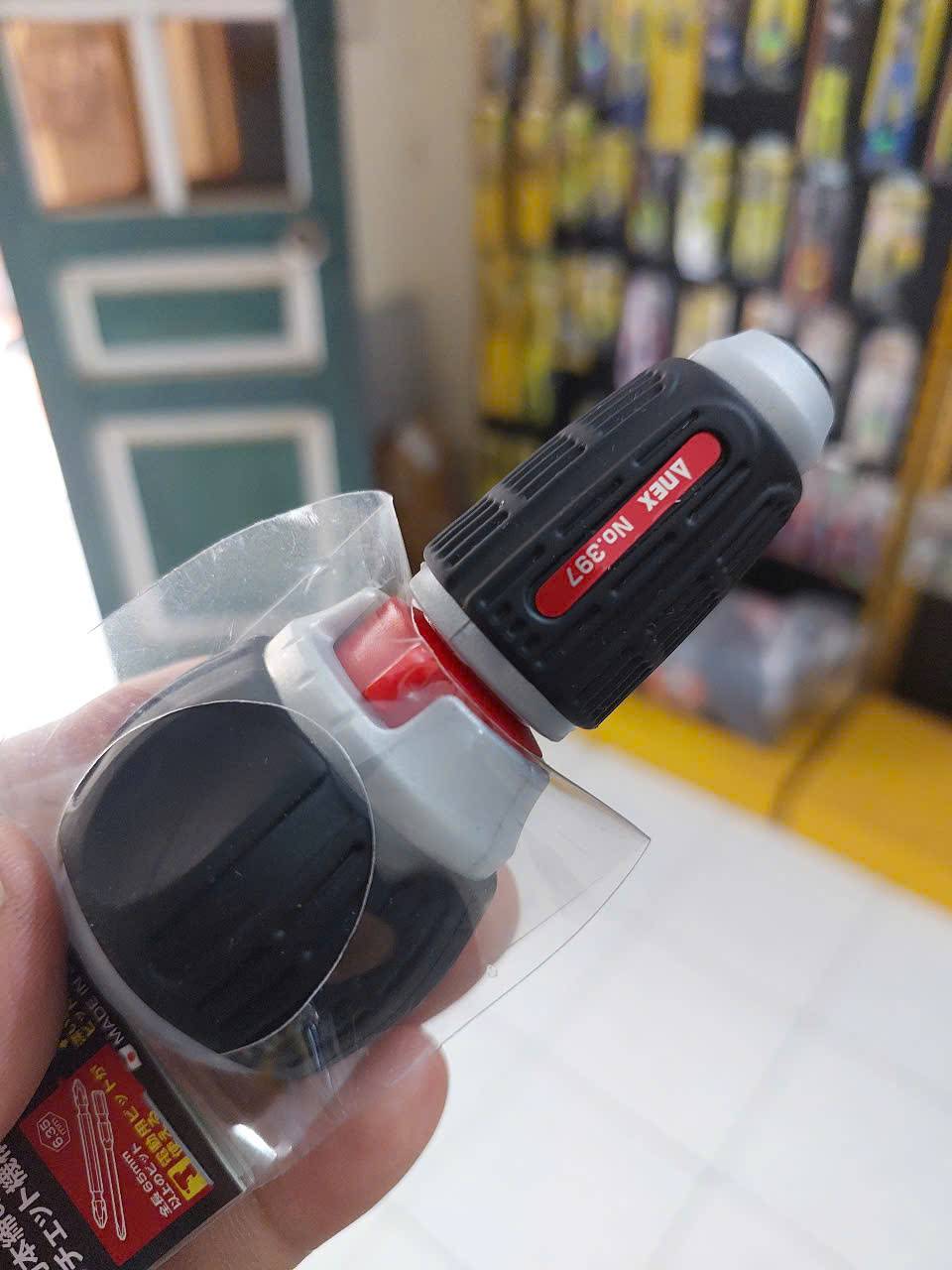 Chuôi tô vít Anex No.397-H (có chốt điều chỉnh)