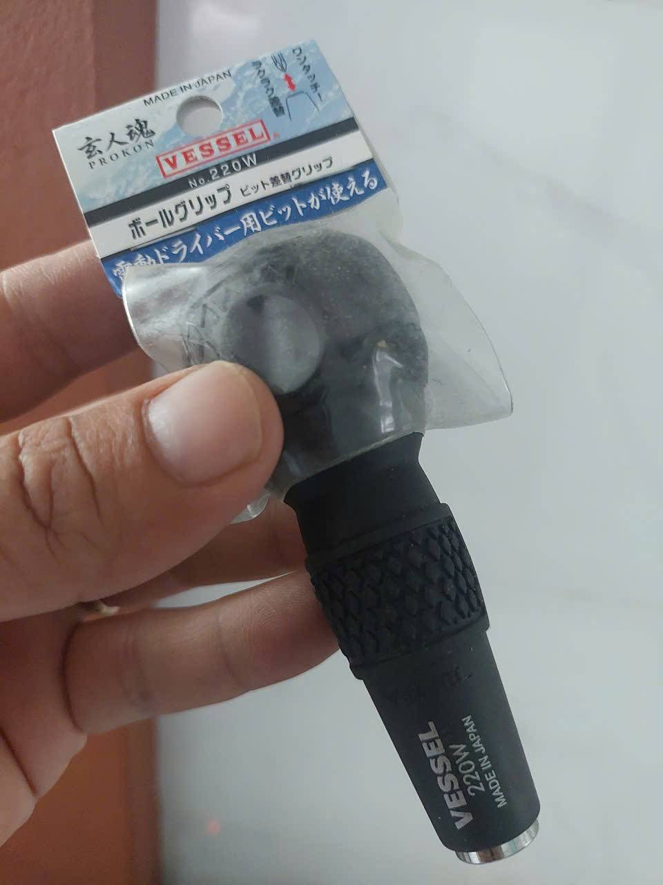 Chuôi tô vít Vessel No.220W (Japan)
