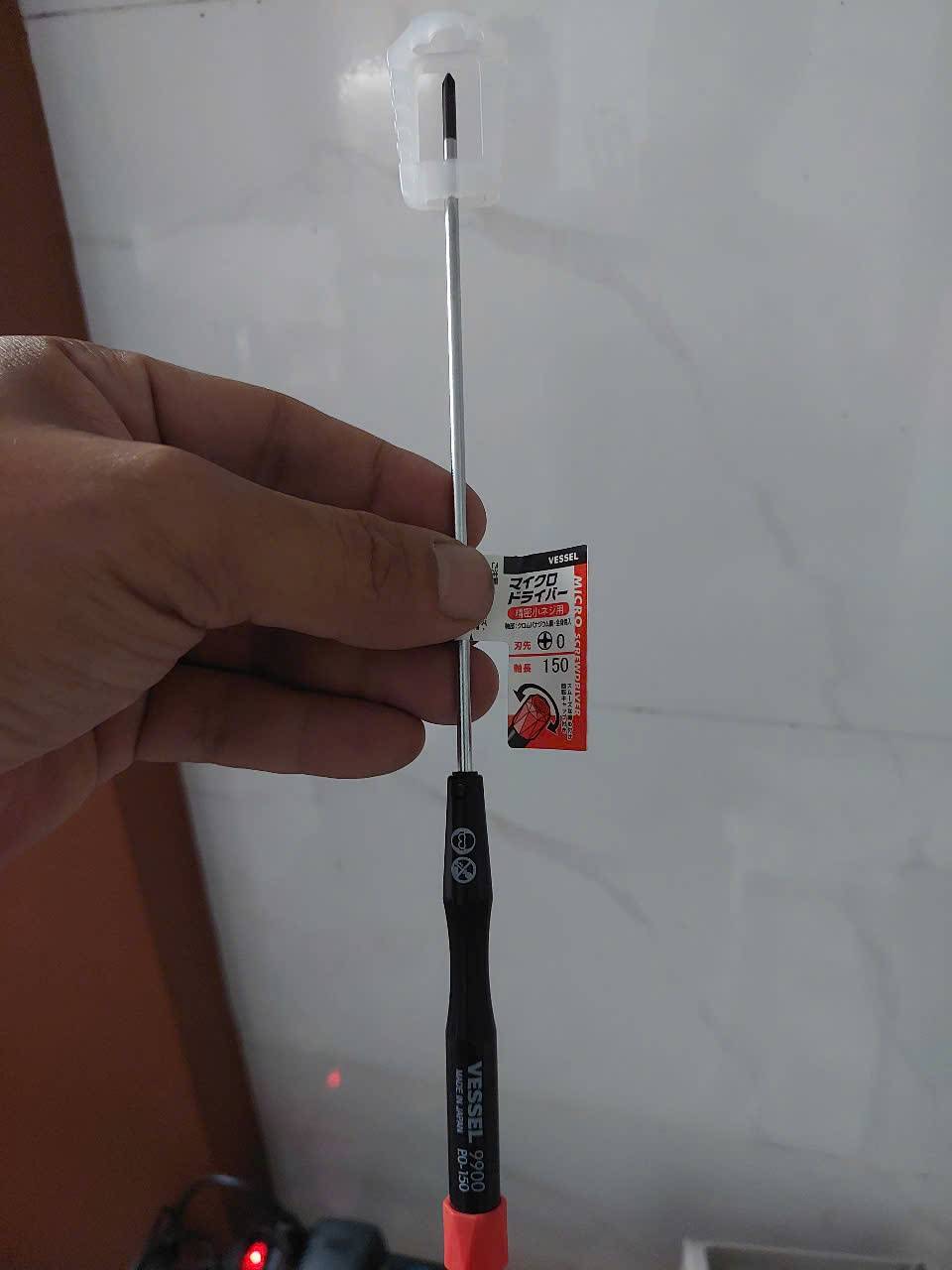 Tô vít bake 4 cạnh Vessel No.9900+0x150 (Japan)