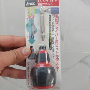 Tô vít 2 đầu 65mm Anex No.3780 (+2/-6)