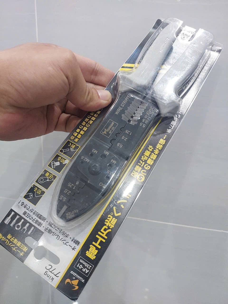 Kìm điện đa năng Tsunoda/King TTC AP-01