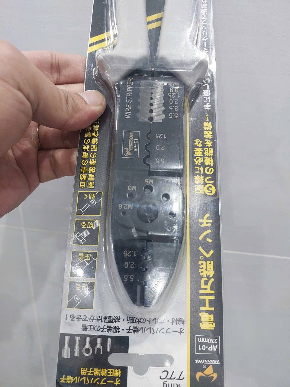 Kìm điện đa năng Tsunoda/King TTC AP-01