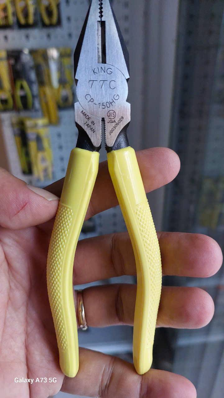 z6021218526667_9f2a778a948ffc7b216e5ae10595a7b0 Kìm điện đa năng 6 inch Tsunoda/King TTC CP-150HG