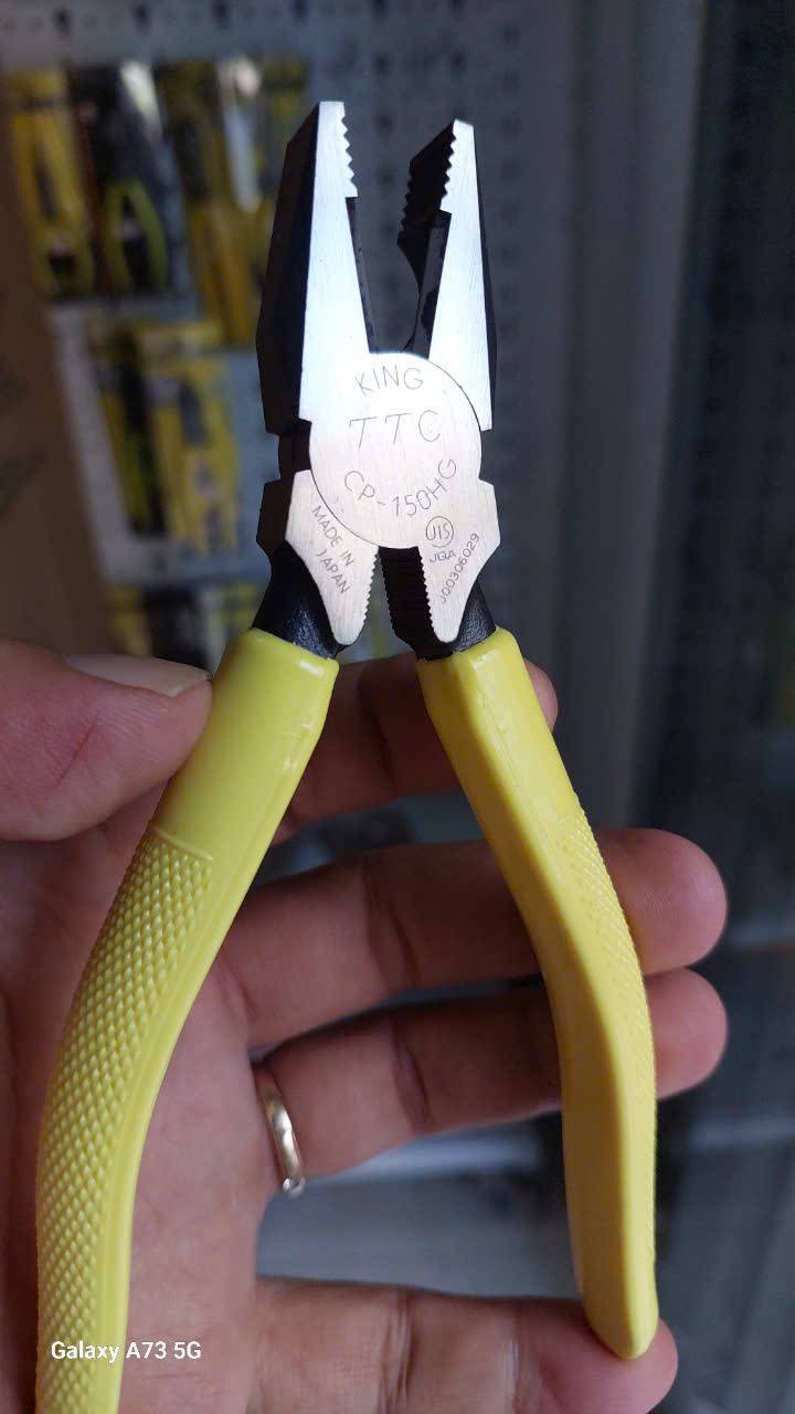 z6021218531000_07f808ef14087cbdd6fb09f6070a9d9f Kìm điện đa năng 6 inch Tsunoda/King TTC CP-150HG