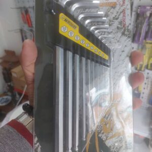 Bộ lục giác đầu bi dài Tsunoda BL-A (09pcs)