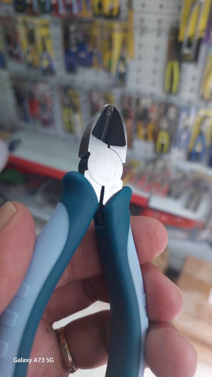 Kìm cắt cạnh Tsunoda CN-130HGS (130mm)