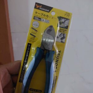 Kìm cắt cáp tay cầm đàn hồi Tsunoda CA-22G (Japan)