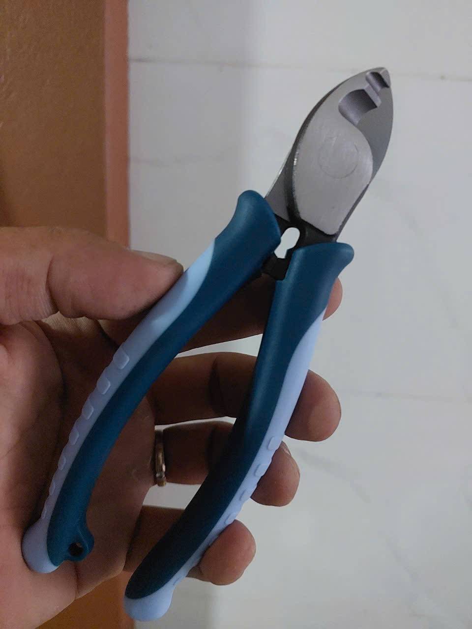 Kìm cắt cáp tay cầm đàn hồi Tsunoda CA-22G (Japan)