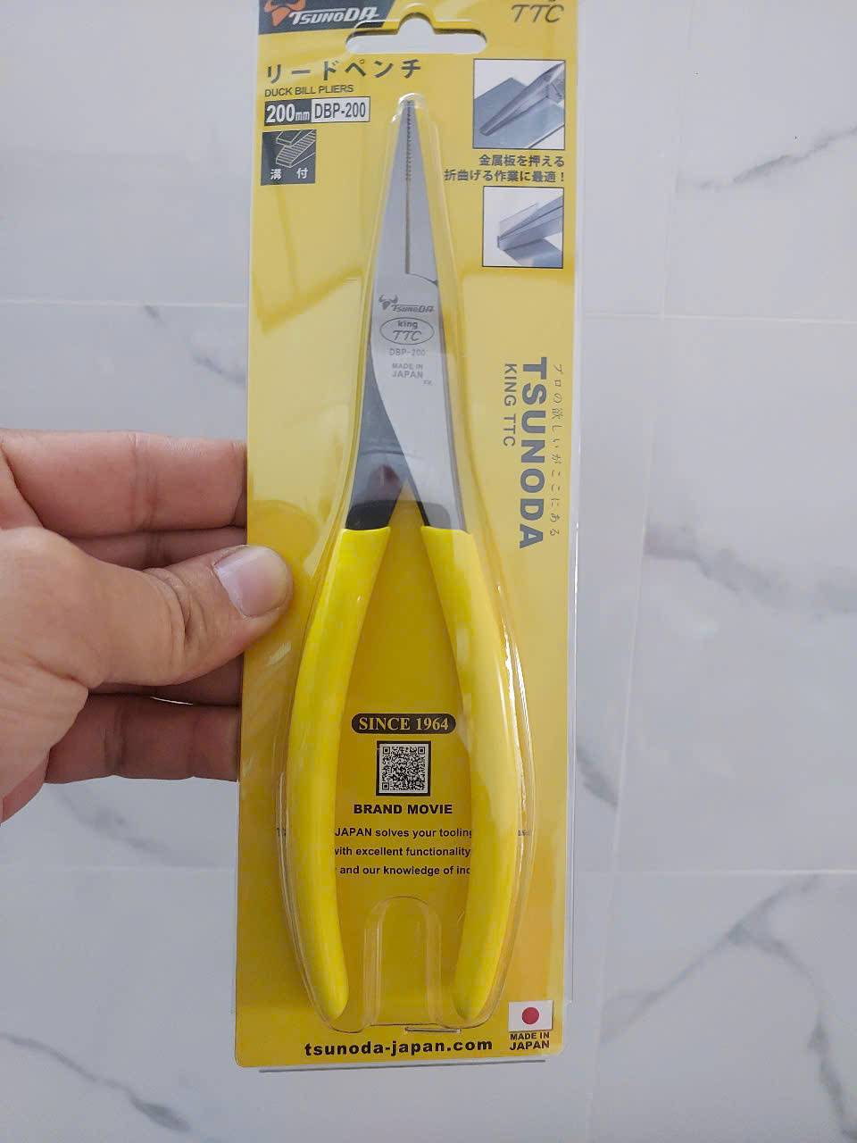 Kìm kẹp mỏ vịt Tsunoda DBP-200