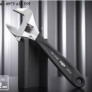 Mỏ lết miệng rộng Top Kogyo HM-32MGBK