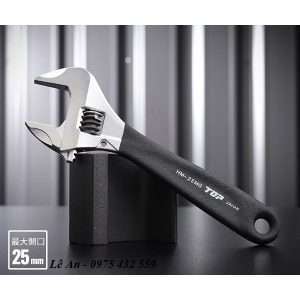 Mỏ lết miệng rộng Top Kogyo HM-25MGBK