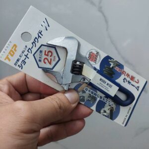 Mỏ lết miệng rộng mini Top Kogyo HM-25MSNB