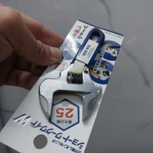 Mỏ lết miệng rộng mini Top Kogyo HM-25MSNB