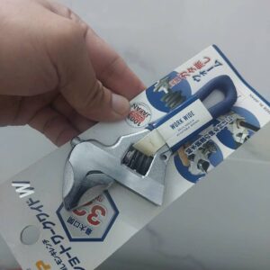 Mỏ lết miệng rộng mini Top Kogyo HM-32MSNB