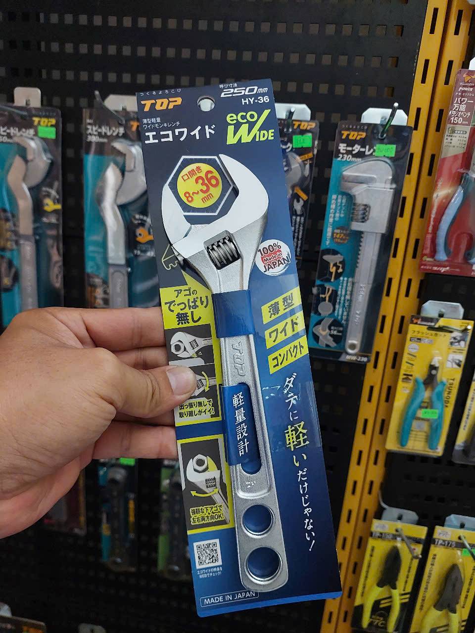 Mỏ lết miệng rộng Top Kogyo HY-36