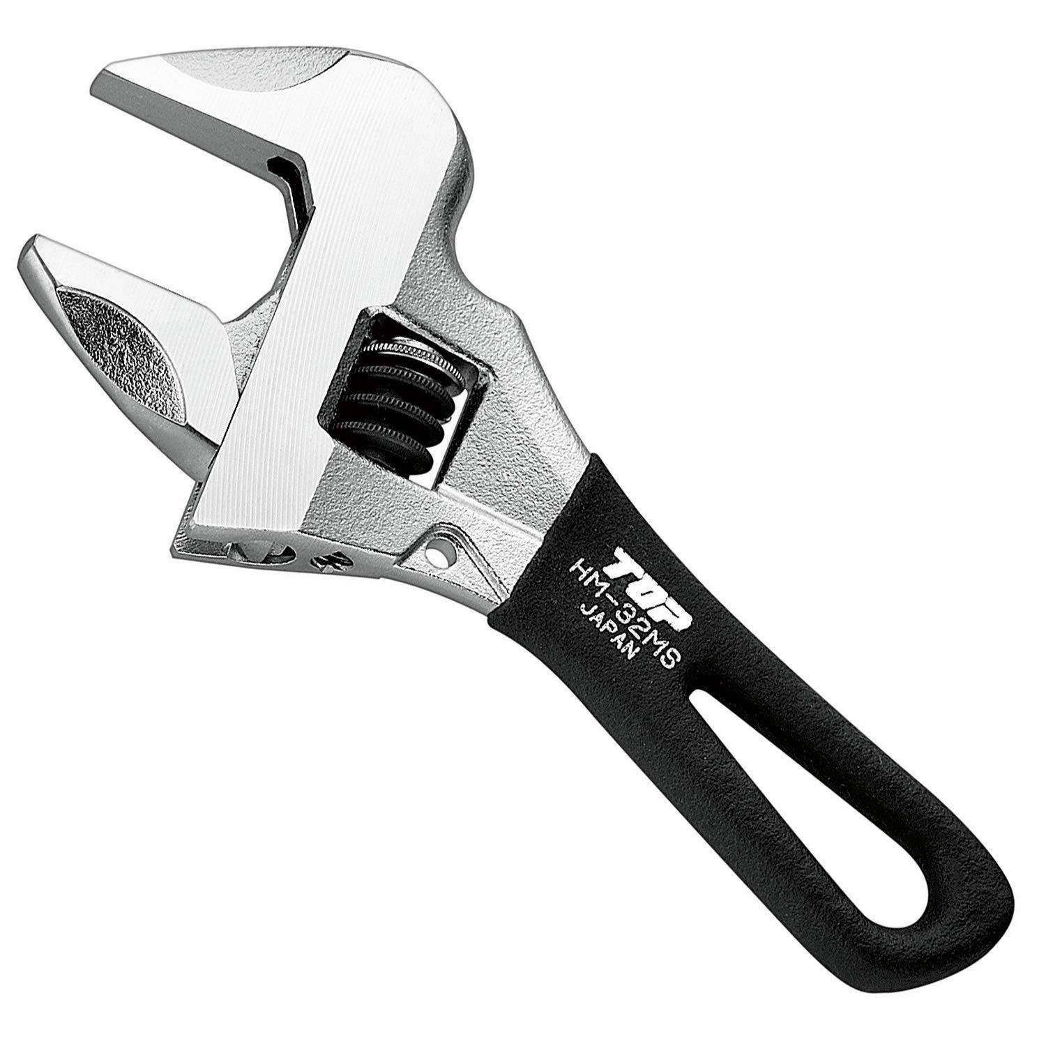 Mỏ lết miệng rộng Top Kogyo HM-32MSBK (32mm)