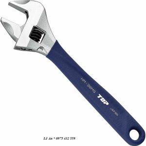 Mỏ lết miệng rộng Top Kogyo HM-38MGNB