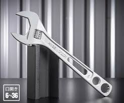 Mỏ lết miệng rộng chuôi vặn 17mm Top Kogyo HY-36-17