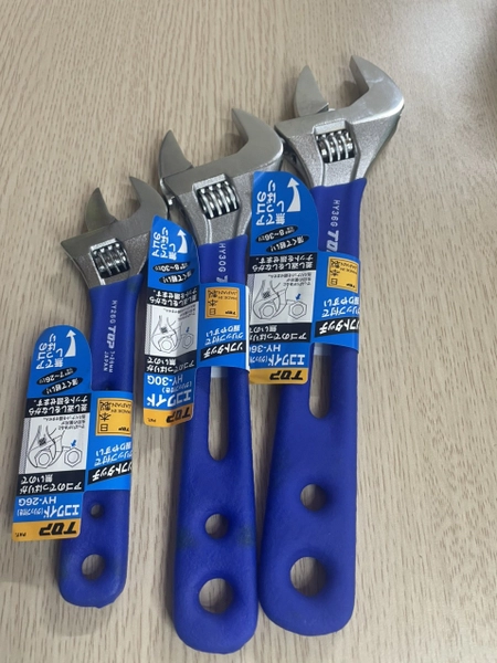 Mỏ lết miệng rộng Top Kogyo HY-36G