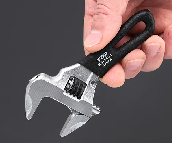 Mỏ lết miệng rộng Top Kogyo HM-25MSBK (25mm)