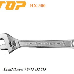 Mỏ lết thường miệng rộng Top Kogyo HX-300