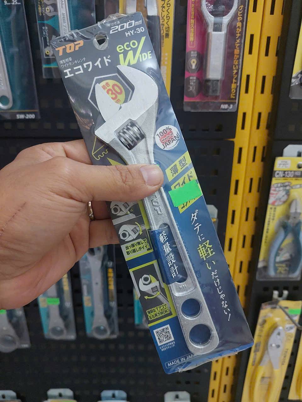 Mỏ lết miệng rộng Top Kogyo HY-30