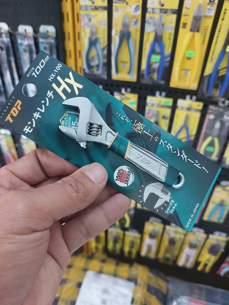 Mỏ lết thường miệng rộng Top Kogyo HX-100