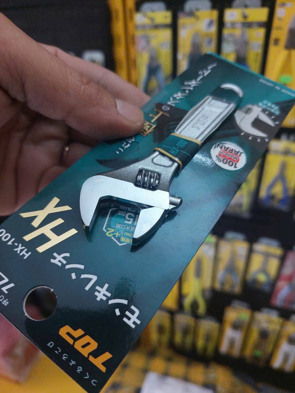 Mỏ lết thường miệng rộng Top Kogyo HX-100