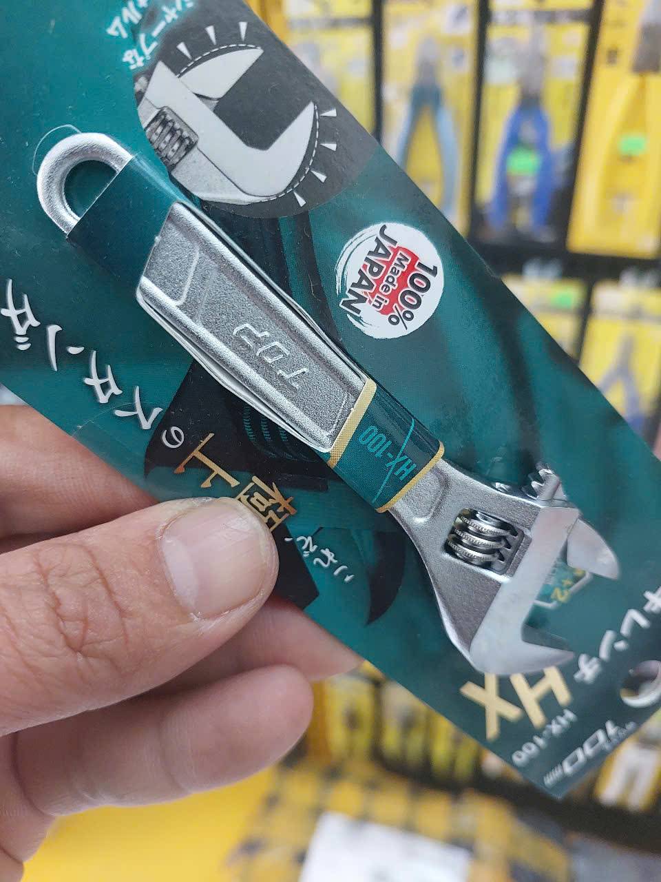 Mỏ lết thường miệng rộng Top Kogyo HX-100