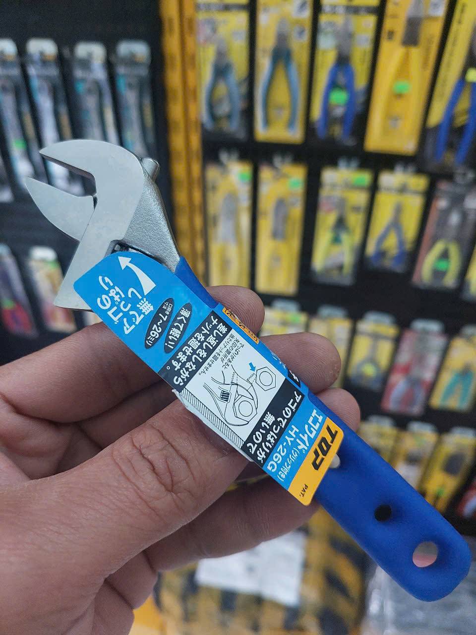 Mỏ lết miệng rộng Top Kogyo HY-26G