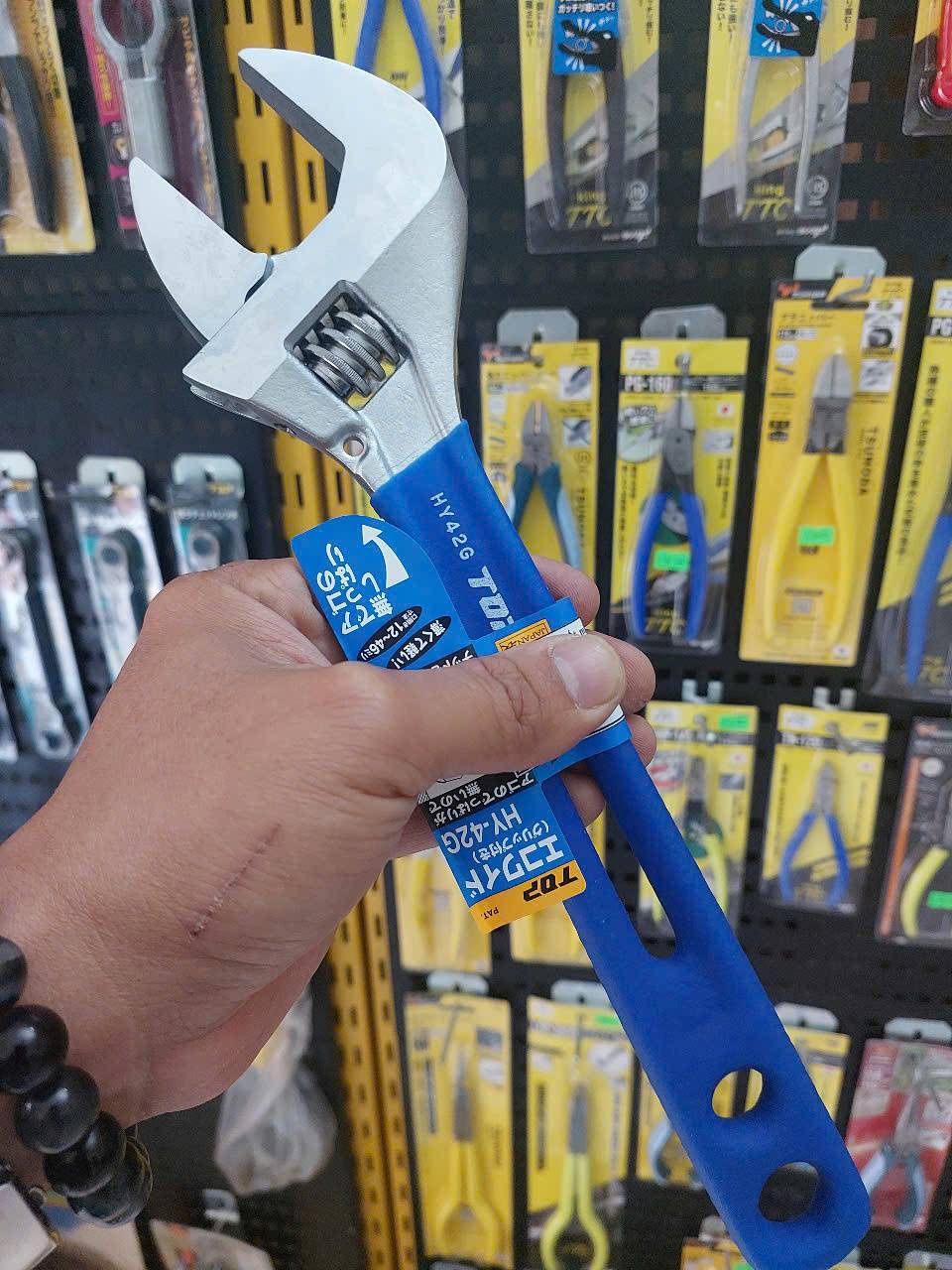 Mỏ lết miệng rộng Top Kogyo HY-42G