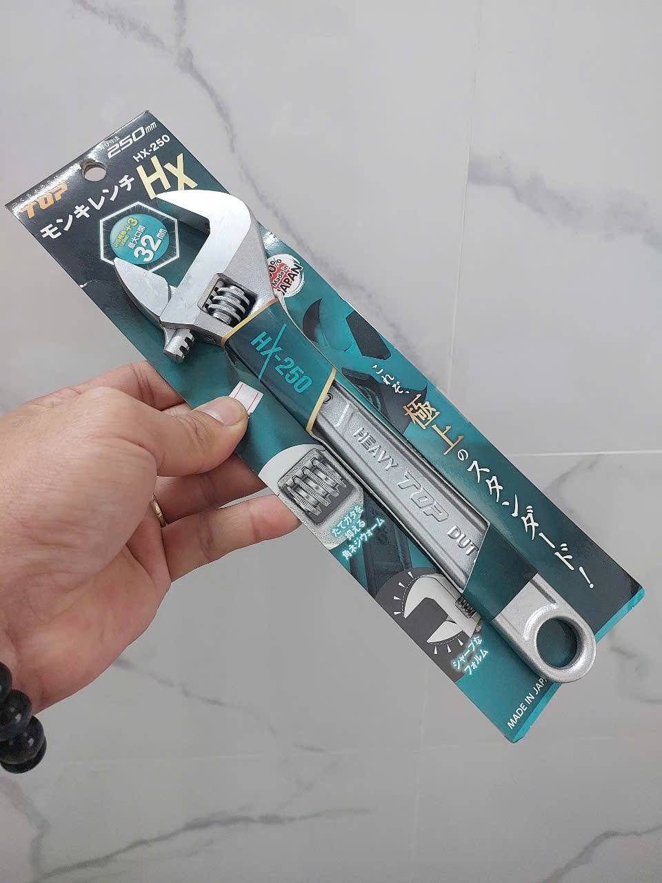 Mỏ lết thường miệng rộng Top Kogyo HX-250